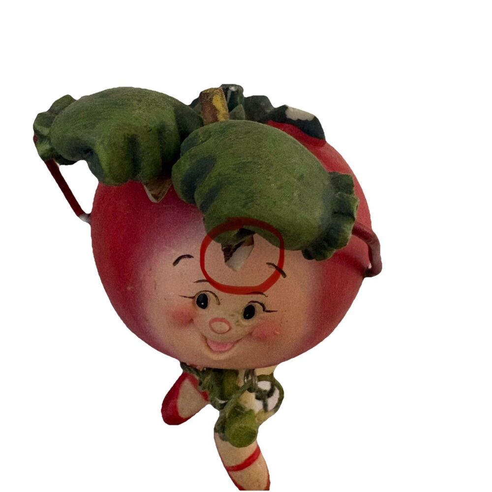 VTG Set of 9 Anthropomorphic Vegetable Shelf Sitters Whimsical Kitchen Decor - Picture 7 of 11